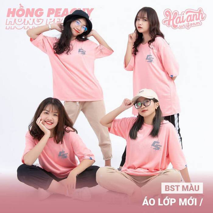 May áo lớp Quảng Ngãi uy tín tại Đồng phục Hải Anh