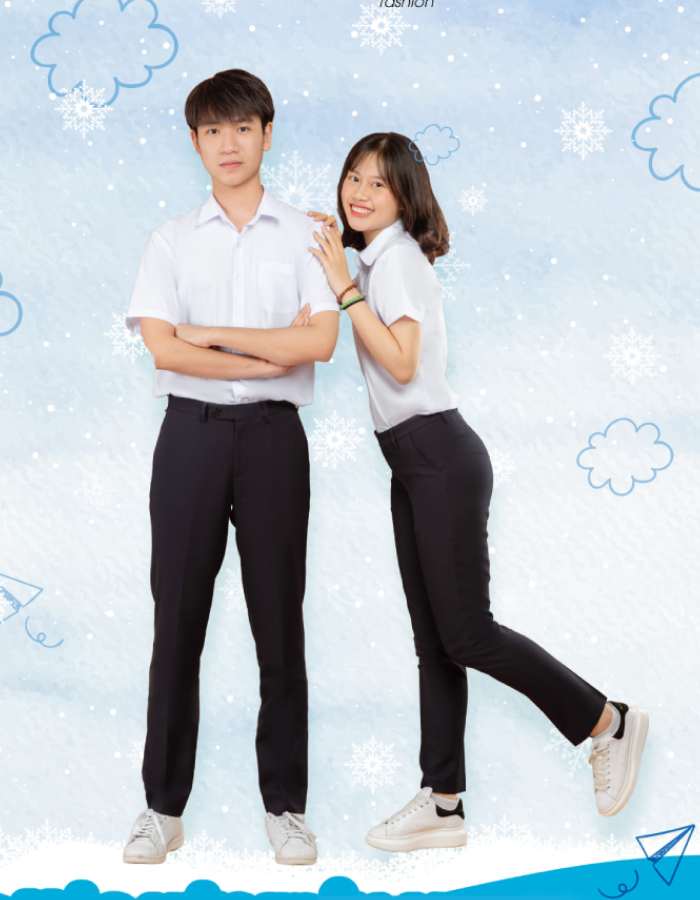 Mua đồng phục học sinh giá rẻ, chất lượng cao tại đồng phục Hải Anh