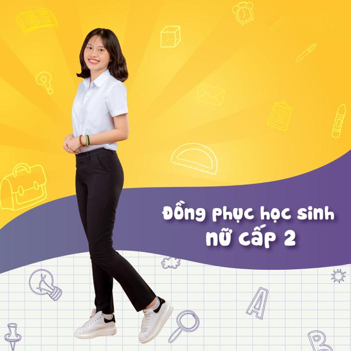 Trang phục dành cho nữ sinh cấp 2