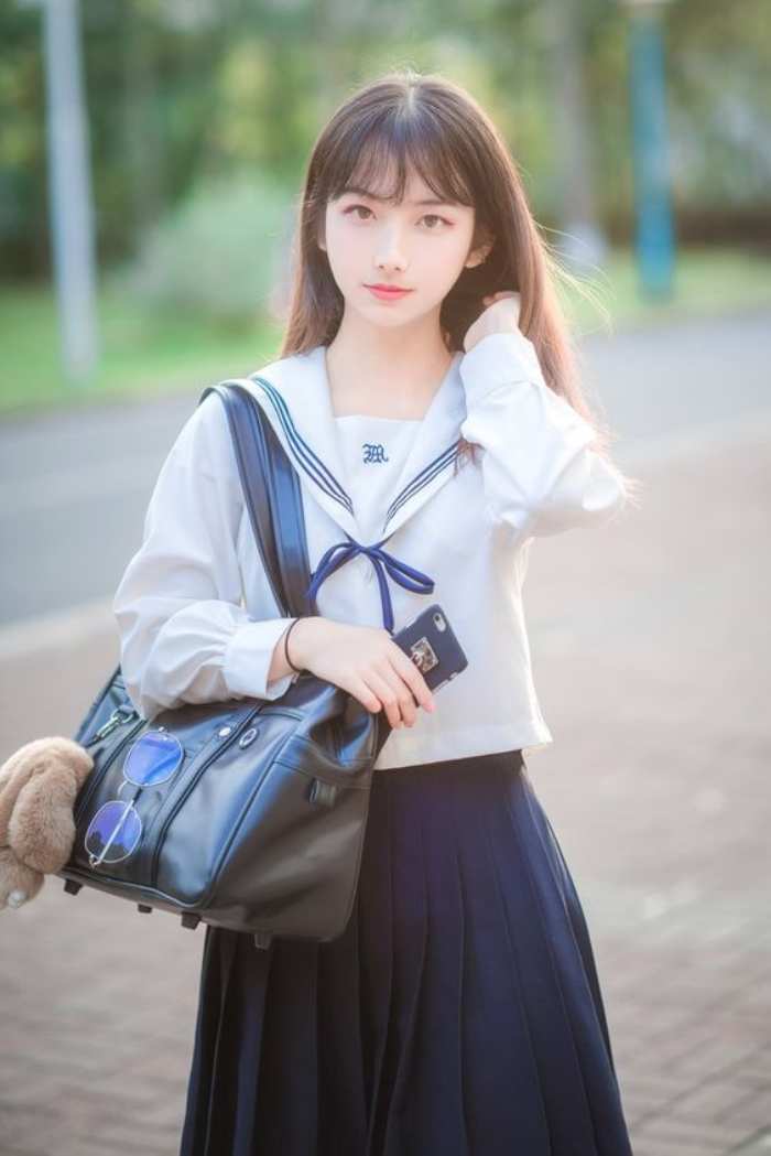 Trang phục thủy thủ được nhiều nữ sinh yêu thích
