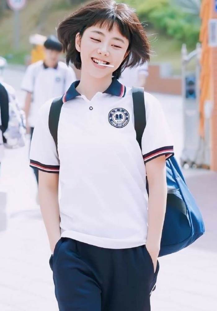 May quần áo học sinh giá rẻ tại Đồng phục Hải Anh