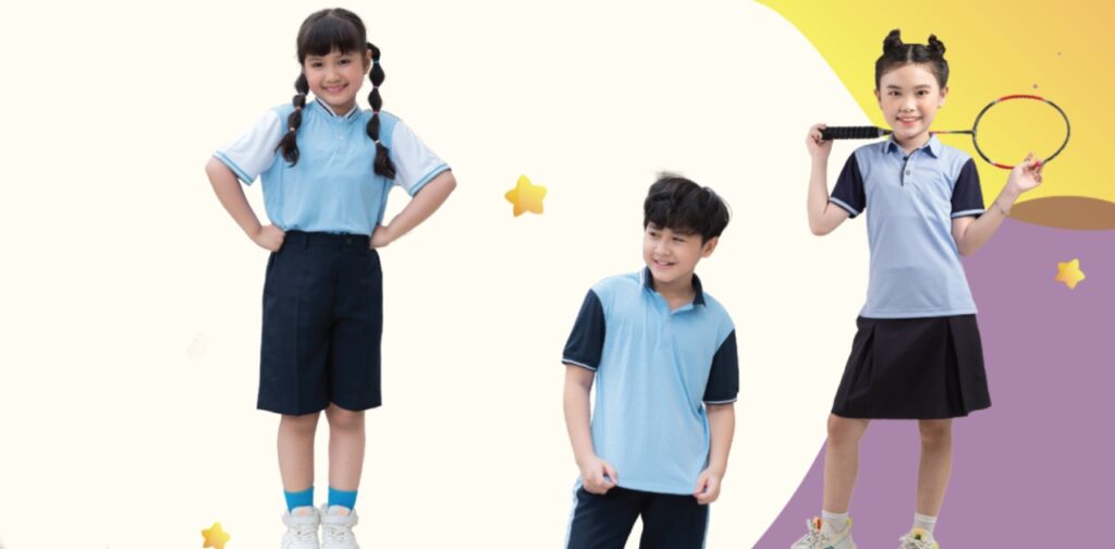 May quần áo học sinh rẻ, đẹp tại đồng phục Hải Anh