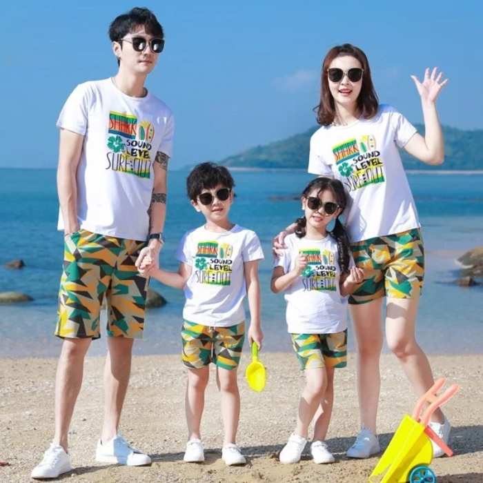 Mua áo đồng phục gia đình ấn tượng tại Đồng phục Hải Anh