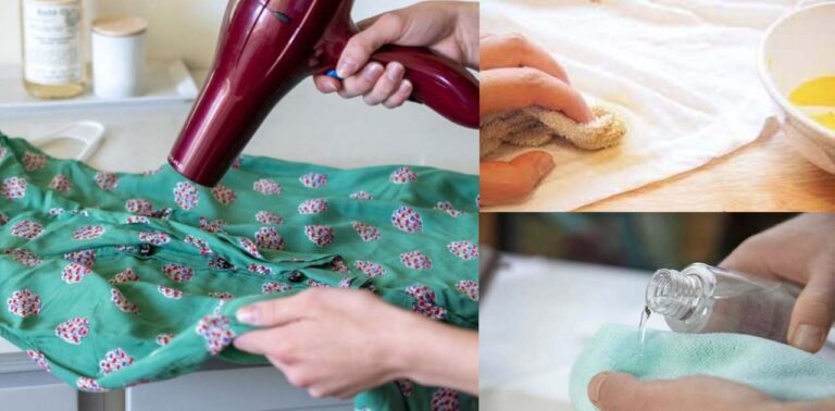 13 Cách gỡ hình in trên áo bị dính đơn giản, dễ thực hiện tại nhà