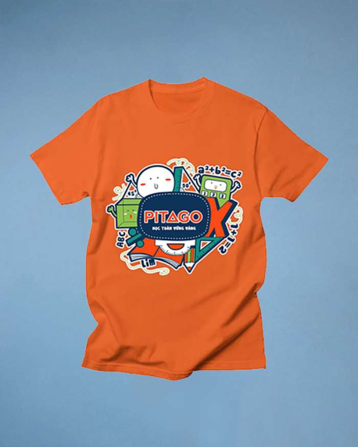 Mẫu slogan in trên áo lớp chuyên Toán