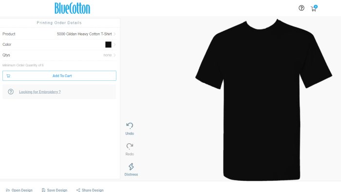 Làm logo áo lớp bằng phần mềm Bluecotton