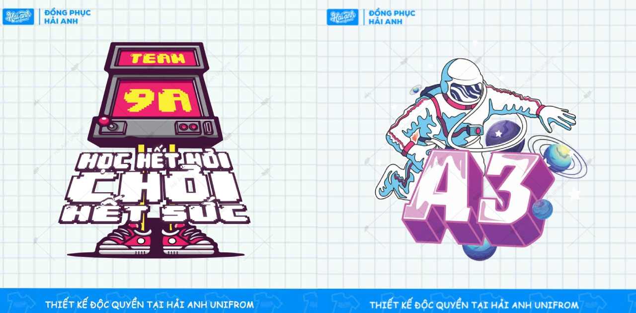 Khám Phá 99+ Mẫu Logo Áo Lớp 9A Đầy Sáng Tạo