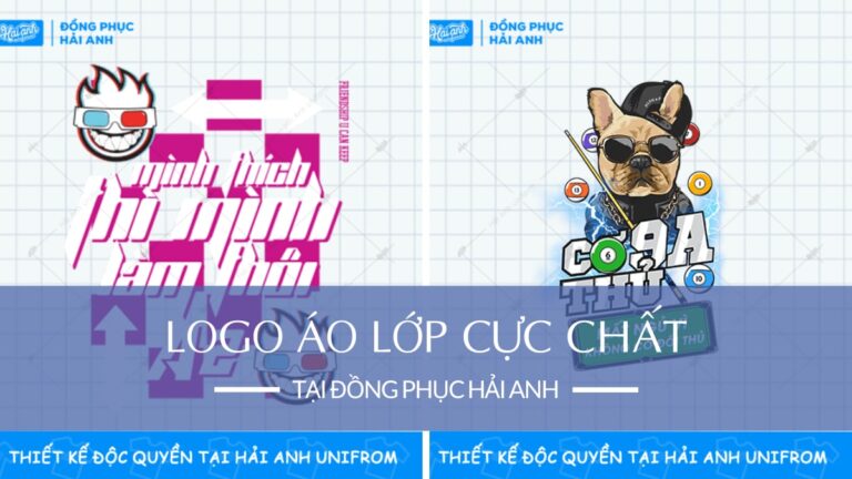 100 Mẫu Logo Áo Lớp Độc Đáo – Thiết Kế Cực Chất, Siêu Ngầu Cho Tập Thể