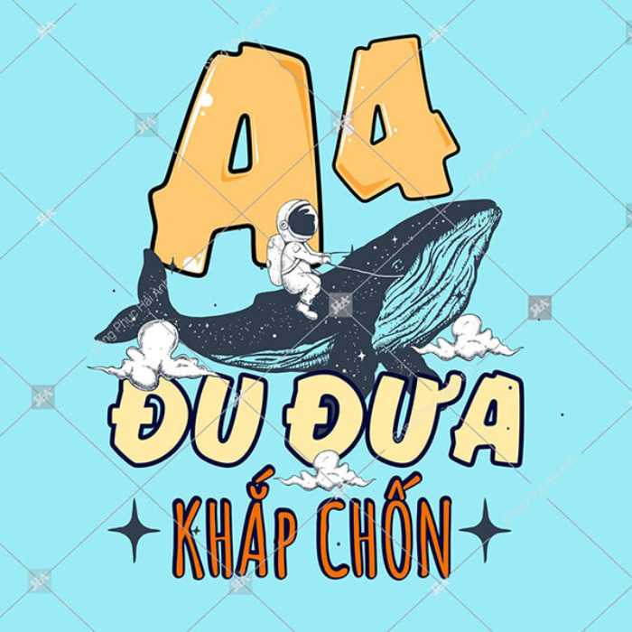 Thiết kế hình in logo đáng yêu trên đồng phục áo lớp