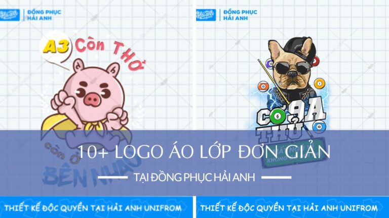 Top 10 Mẫu Logo Áo Lớp Đẹp, Đơn Giản Và Ấn Tượng Nhất