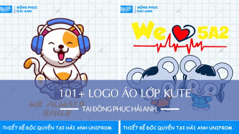 11+ Mẫu Logo Áo Lớp Cute, Có 1 0 2 Tại Đồng Phục Hải Anh