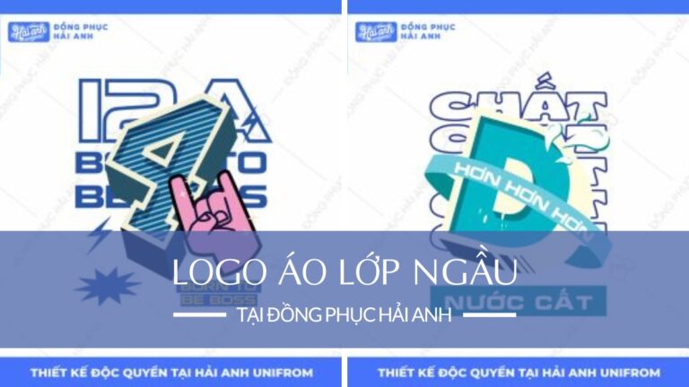 99+ Logo Áo Lớp Ngầu Ý Nghĩa Dành Riêng Cho Tập Thể