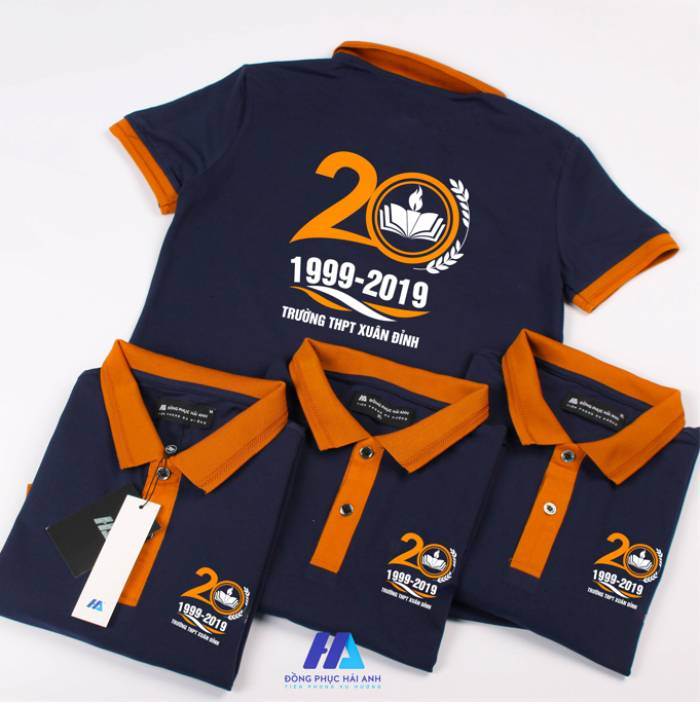 Đặt in logo giá rẻ, uy tín tại Đồng phục Hải Anh