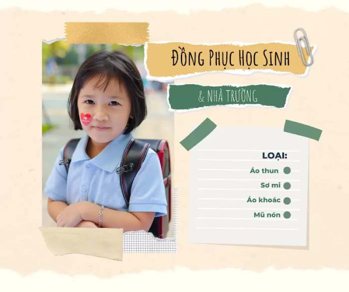 Mua đồng phục học sinh cấp 1 chất lượng tại Mon Amie Veston
