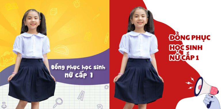 10 Địa chỉ mua đồng phục học sinh cấp 1 uy tín và chất lượng nhất