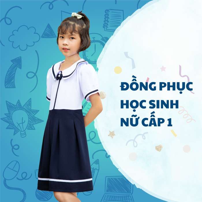 Mua đồng phục học sinh tiểu học cần lựa chọn thương hiệu uy tín