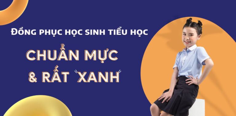 Mua đồng phục học sinh tiểu học uy tín, chất lượng tại Đồng phục Hải Anh
