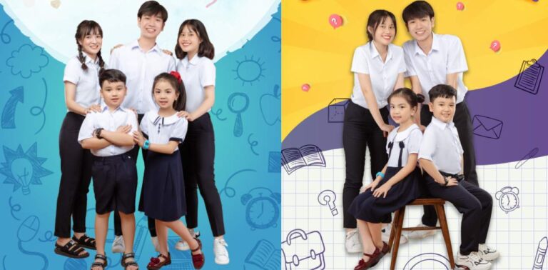12 Địa chỉ mua quần áo đồng phục học sinh chất lượng, cao cấp