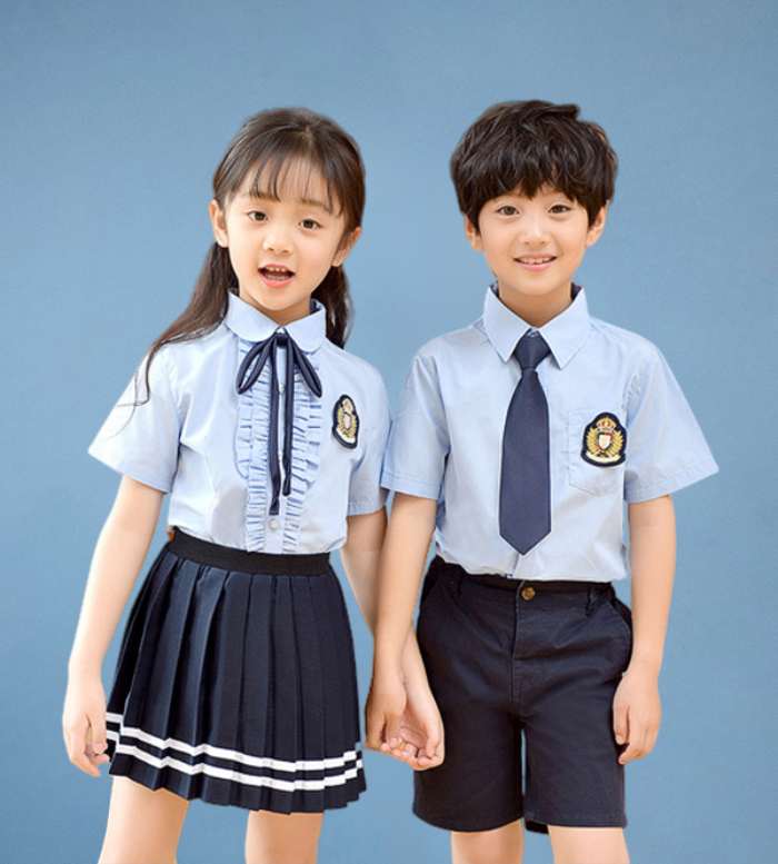 Địa chỉ chuyên cung cấp các mẫu quần áo học sinh Khánh Linh