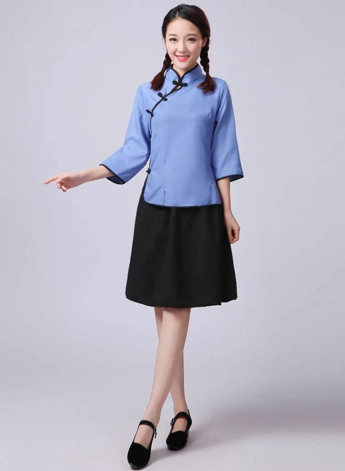 Trang phục đất nước Trung Quốc dành cho nữ sinh