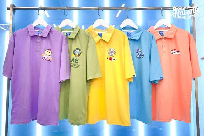 Đồng phục Cá Voi chuyên cung cấp nhiều mẫu áo lớp đẹp