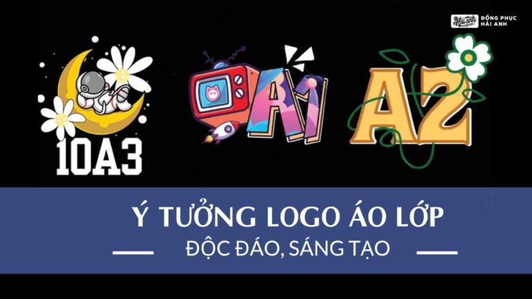10 Ý Tưởng Logo Áo Lớp Sáng Tạo, Độc Đáo Thu Hút Mọi Ánh Nhìn