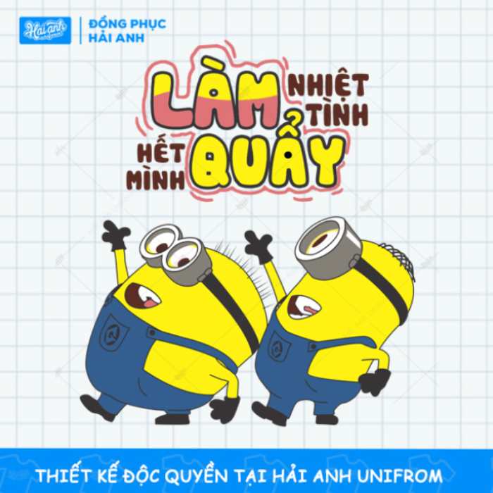 Tránh việc dùng các ý tưởng logo áo lớp rập khuôn