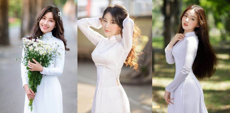 100+ Mẫu áo dài ngày khai giảng đẹp lung linh, hút hồn Crush