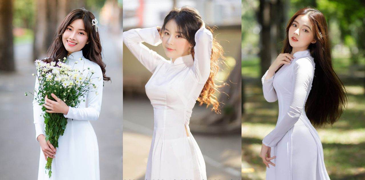 100+ Mẫu áo dài ngày khai giảng đẹp lung linh, hút hồn Crush