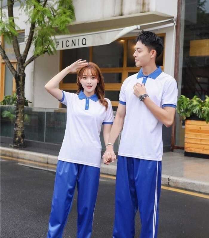Bộ đồng phục dành cho học sinh tham gia giáo dục thể chất