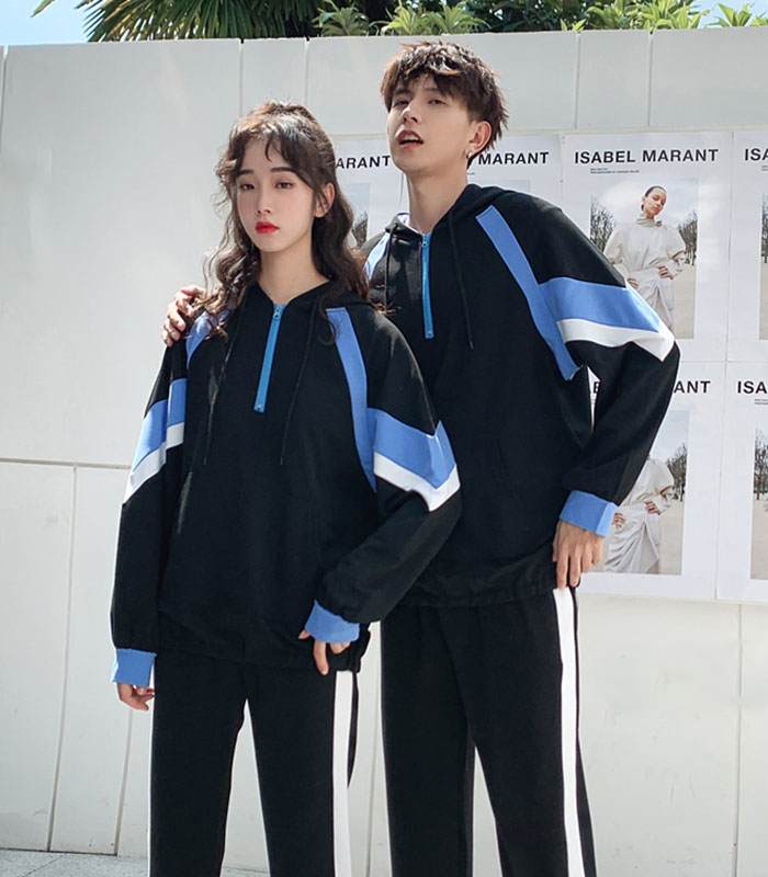 Mẫu áo đồng phục học sinh may bằng chất liệu vải cotton