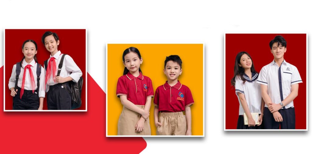 Những mẫu quần áo học sinh đẹp, giá tốt