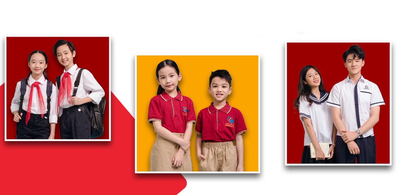 12 Địa chỉ bán quần áo đồng phục học sinh uy tín chất lượng tốt