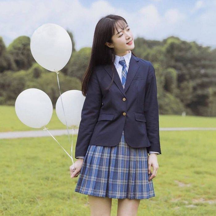 Áo khoác Blazer dành cho nữ sinh nước Nhật