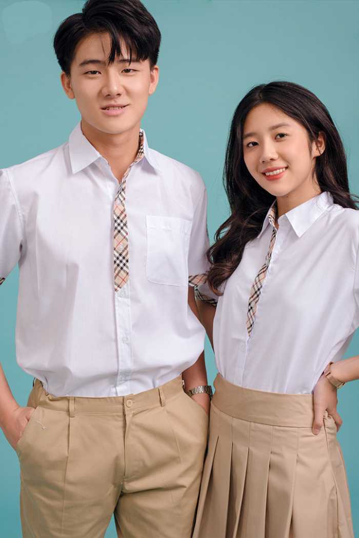 Bài viết mẫu về bộ trang phục học sinh