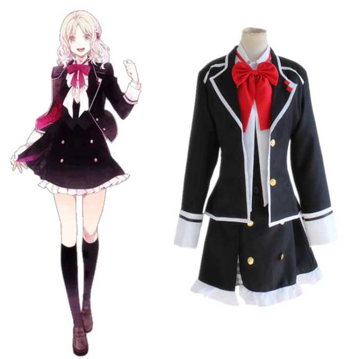 Đồng phục học sinh sang trọng trong Diabolik Lovers