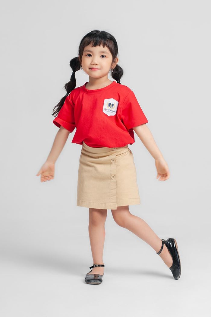 Trang phục Vinschool dành cho học sinh mầm non