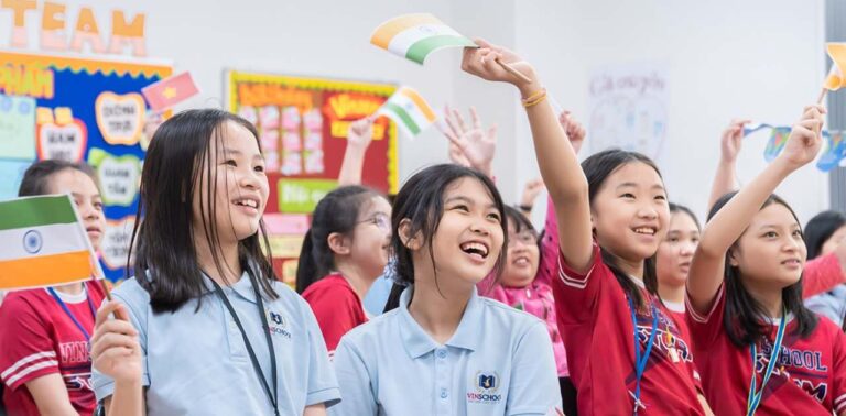 Đồng phục Vinschool đẹp, hiện đại chuẩn môi trường quốc tế