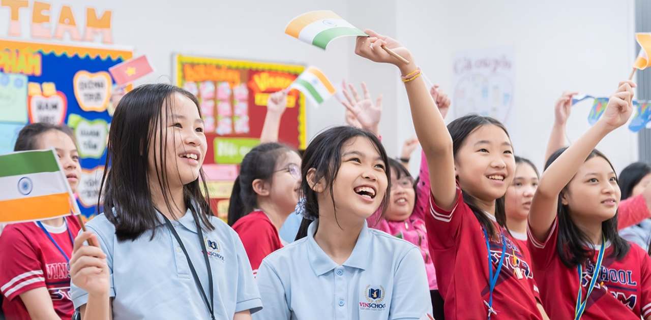 Đồng phục Vinschool đẹp, hiện đại chuẩn môi trường quốc tế