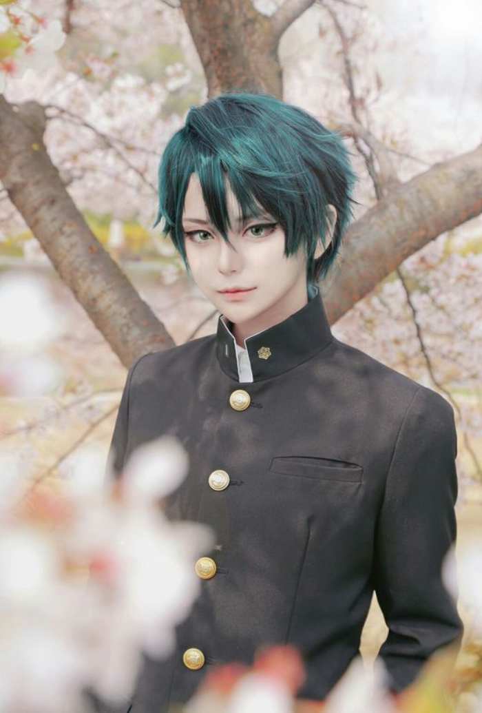 Mẫu đồng phục học sinh trong anime - áo Gakuran