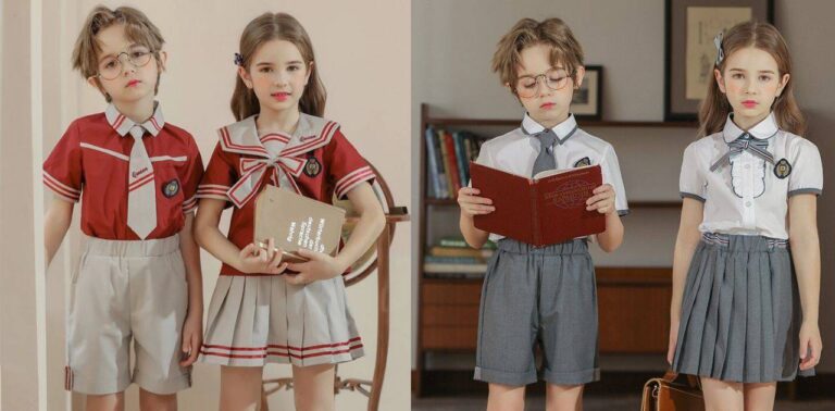 Giá đồng phục học sinh tiểu học rẻ chất lượng – đồng phục Hải Anh