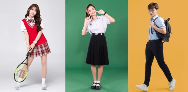 99+ Mẫu đồng phục học sinh đẹp cấp 1, cấp 2, cấp 3
