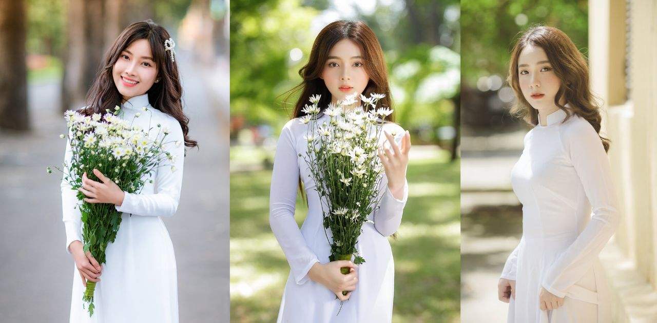 15 Địa chỉ may áo dài học sinh ở Hà Nội đẹp, uy tín, giá tốt