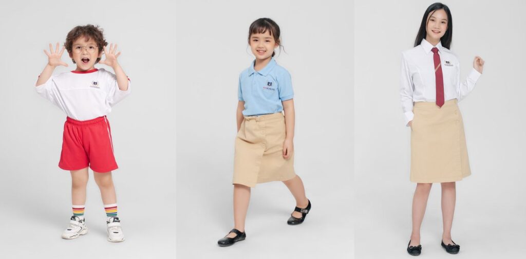 Mua đồng phục học sinh Vinschool đẹp, giá tốt tại Hải Anh