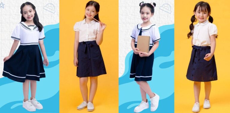 Mua quần áo đồng phục học sinh đẹp, uy tín tại thời trang Hải Anh