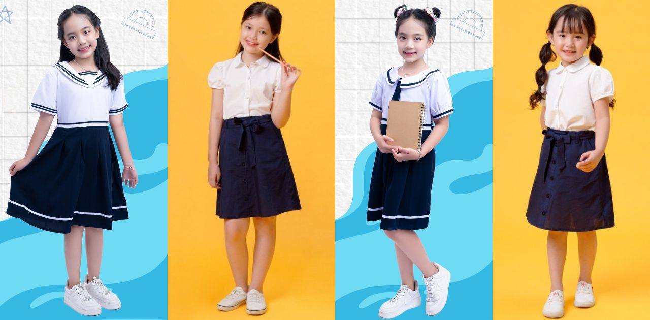 Mua quần áo đồng phục học sinh đẹp, uy tín tại thời trang Hải Anh