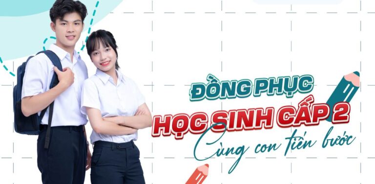 Top 10 shop quần áo học sinh cấp 2 giá rẻ, chất lượng, cao cấp