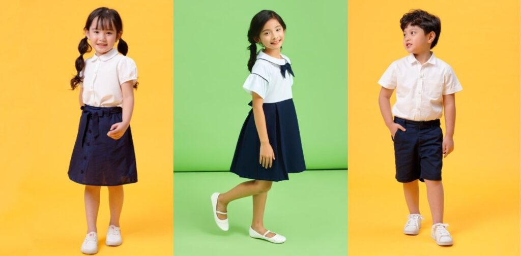 Hướng dẫn chọn size đồng phục học sinh chuẩn, chi tiết