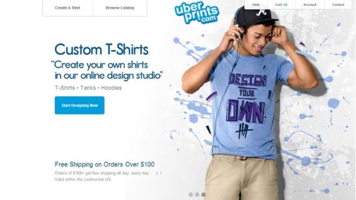 Phần mềm thiết kế Ubersprints nổi tiếng