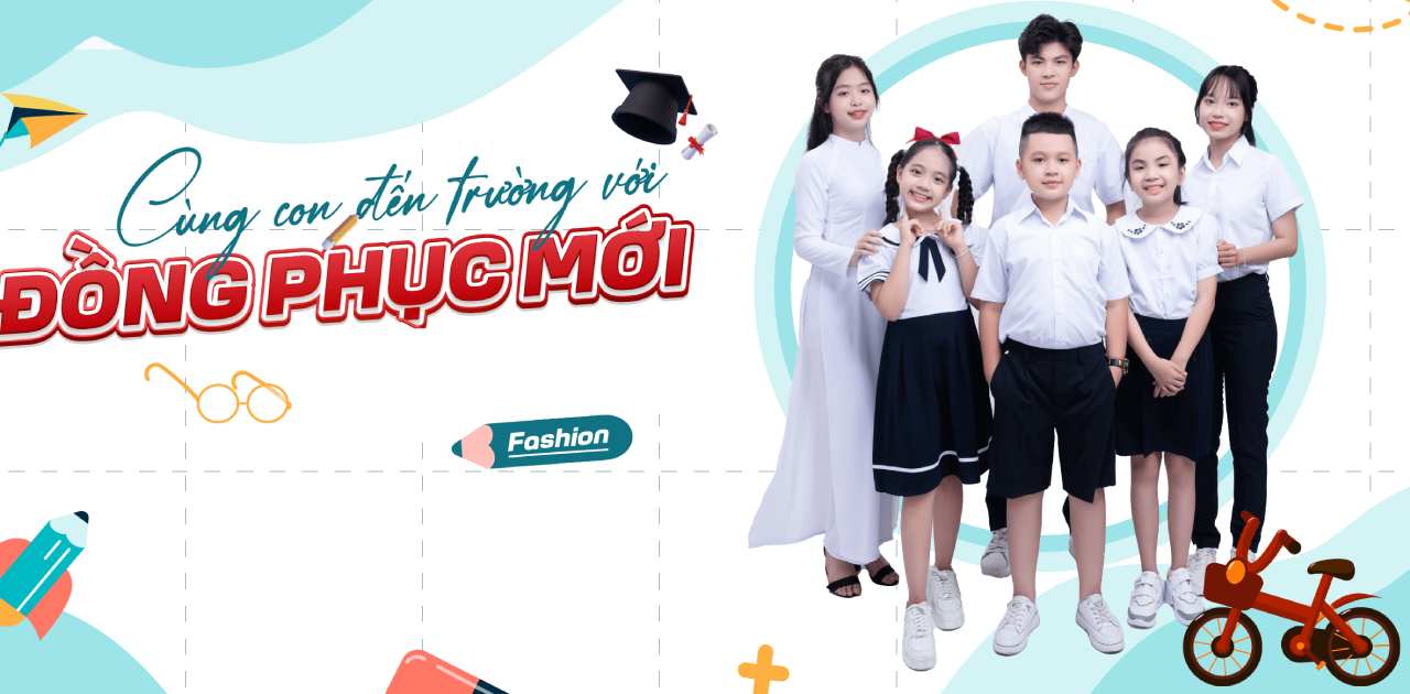 15 Xưởng may đồng phục học sinh uy tín, sản phẩm chất lượng